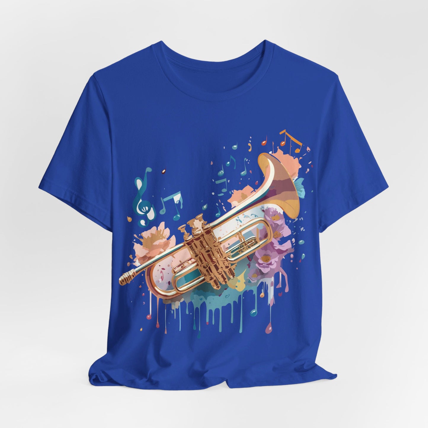 Natural Cotton Tee Shirt - Music Collection