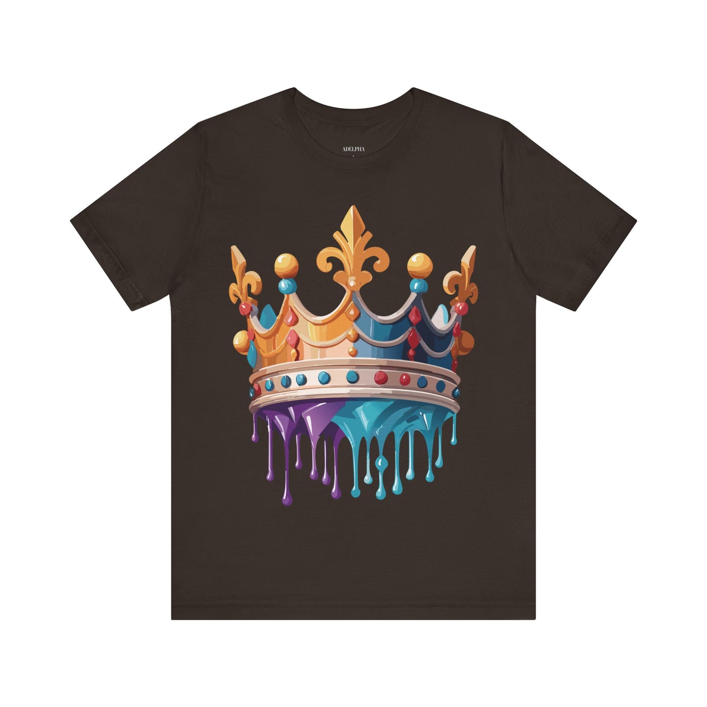 T-shirt en coton naturel - Collection Queen