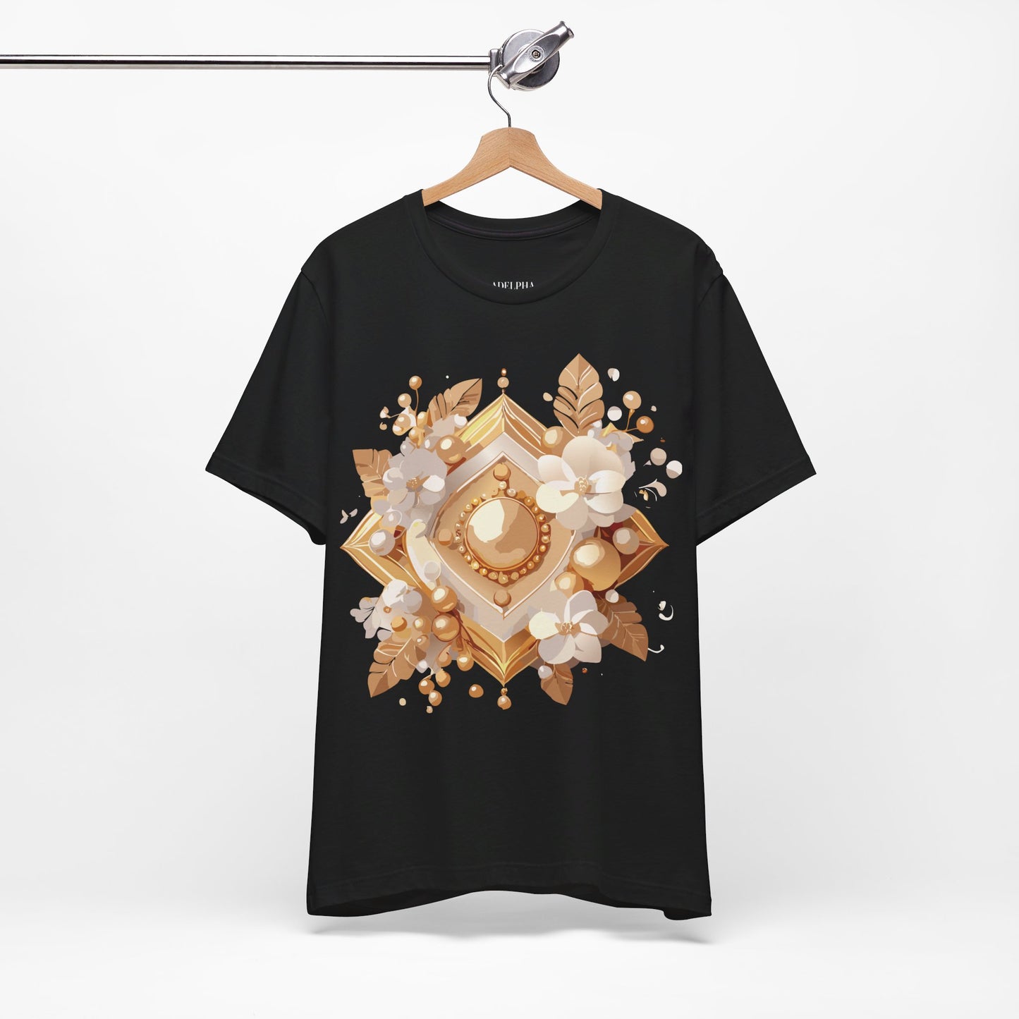 T-shirt en coton naturel - Collection Queen