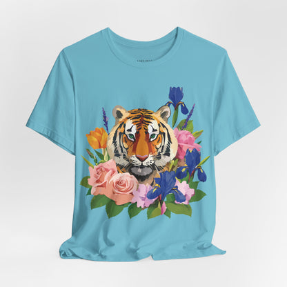 Tiger Shirt, Shirt with Tiger - ADELPHA
