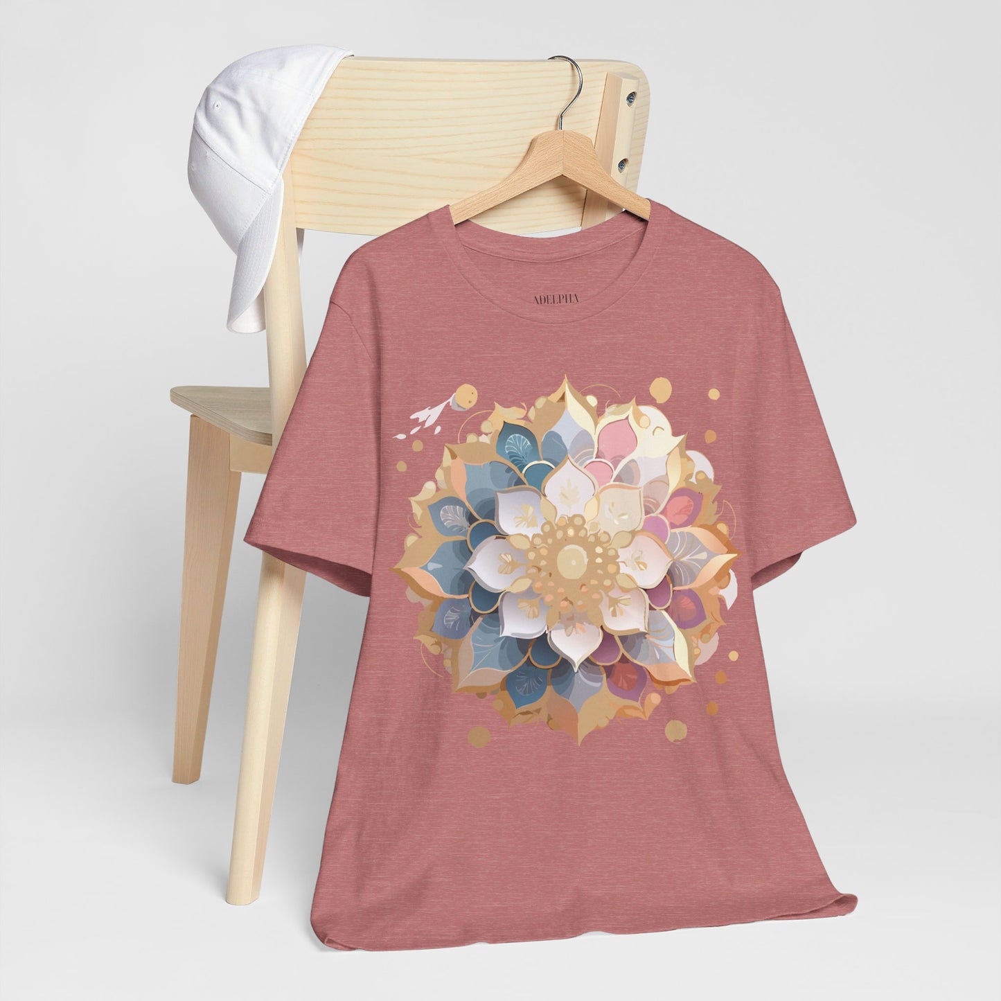 T-shirt en coton naturel - Collection Médaillon