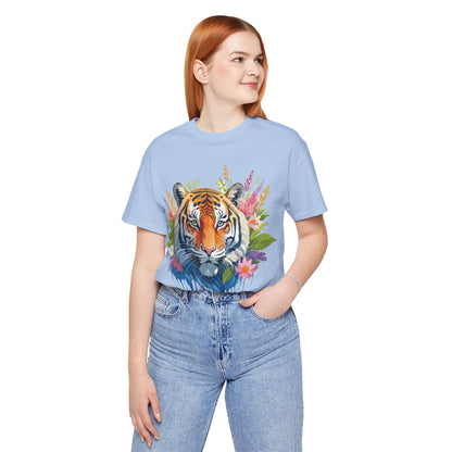 Tiger Shirt, Shirt with Tiger - ADELPHA