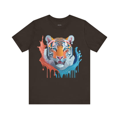 Shirt with Animals | Tiger Printify