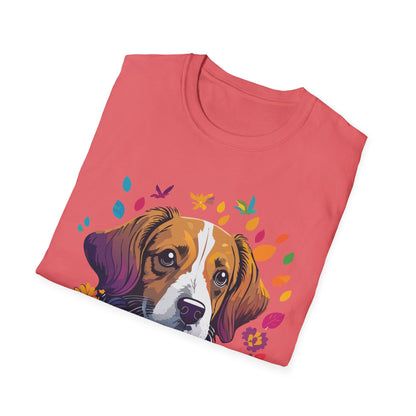 Dog Lover Unisex Tee Gildan Softstyle 64000 100 Percent Cotton Animal Shirt
