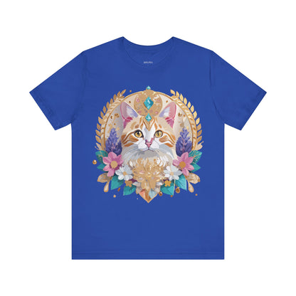 Medallion | Animal Mandala | Cat shirt Printify