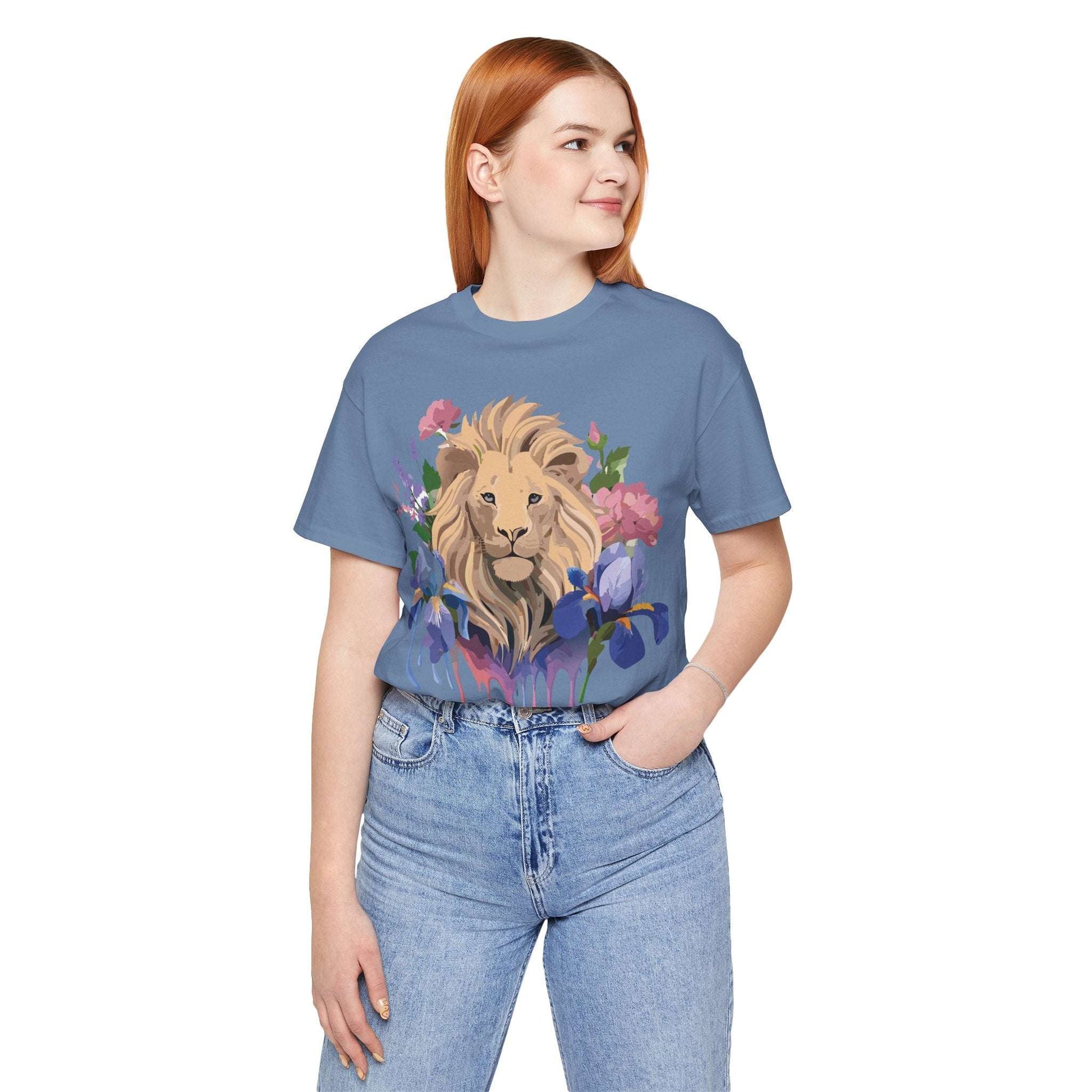 Lion Shirt, Shirt with Lion - ADELPHA