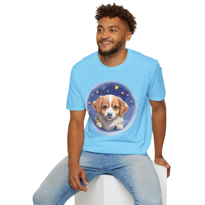 Unisex Gildan Softstyle 64000 Dog Shirt Tee Ring Spun Cotton