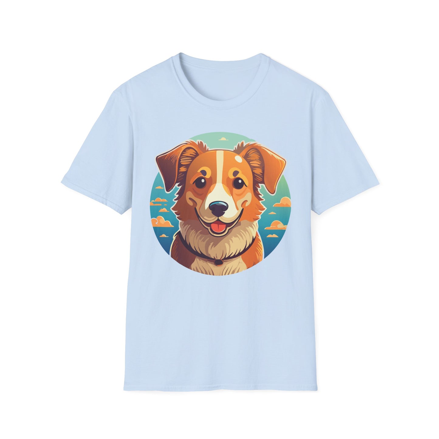Dog Shirt, Shirt with Dog, Animal Tee, Shirt with Animals