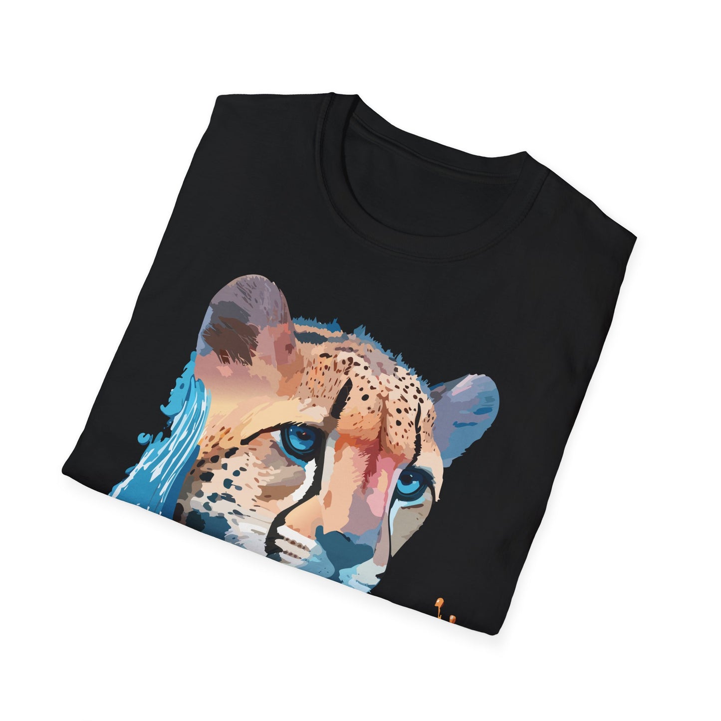 Cheetah Shirt, Shirt with Cheetah, Cheetah Tee, Shirt with Animals