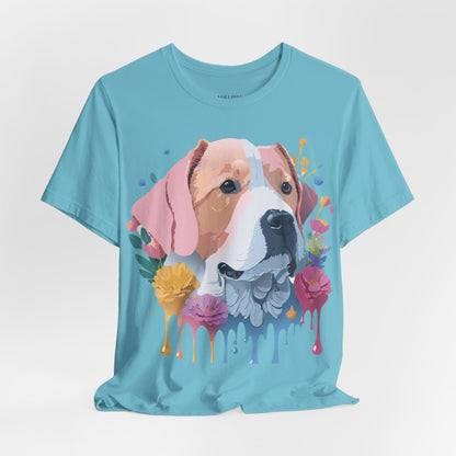 Dog Shirt, Shirt with Dog - ADELPHA