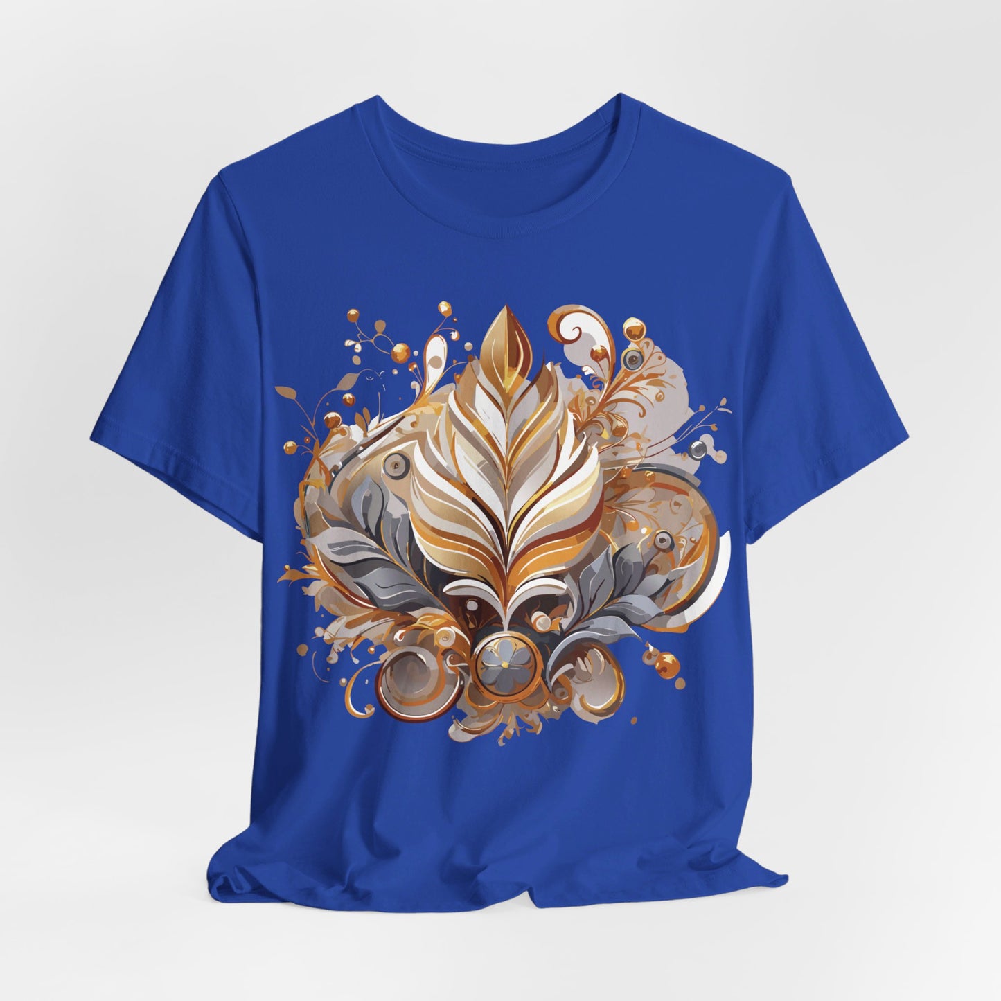 Natural Cotton Tee Shirt - Queen Collection