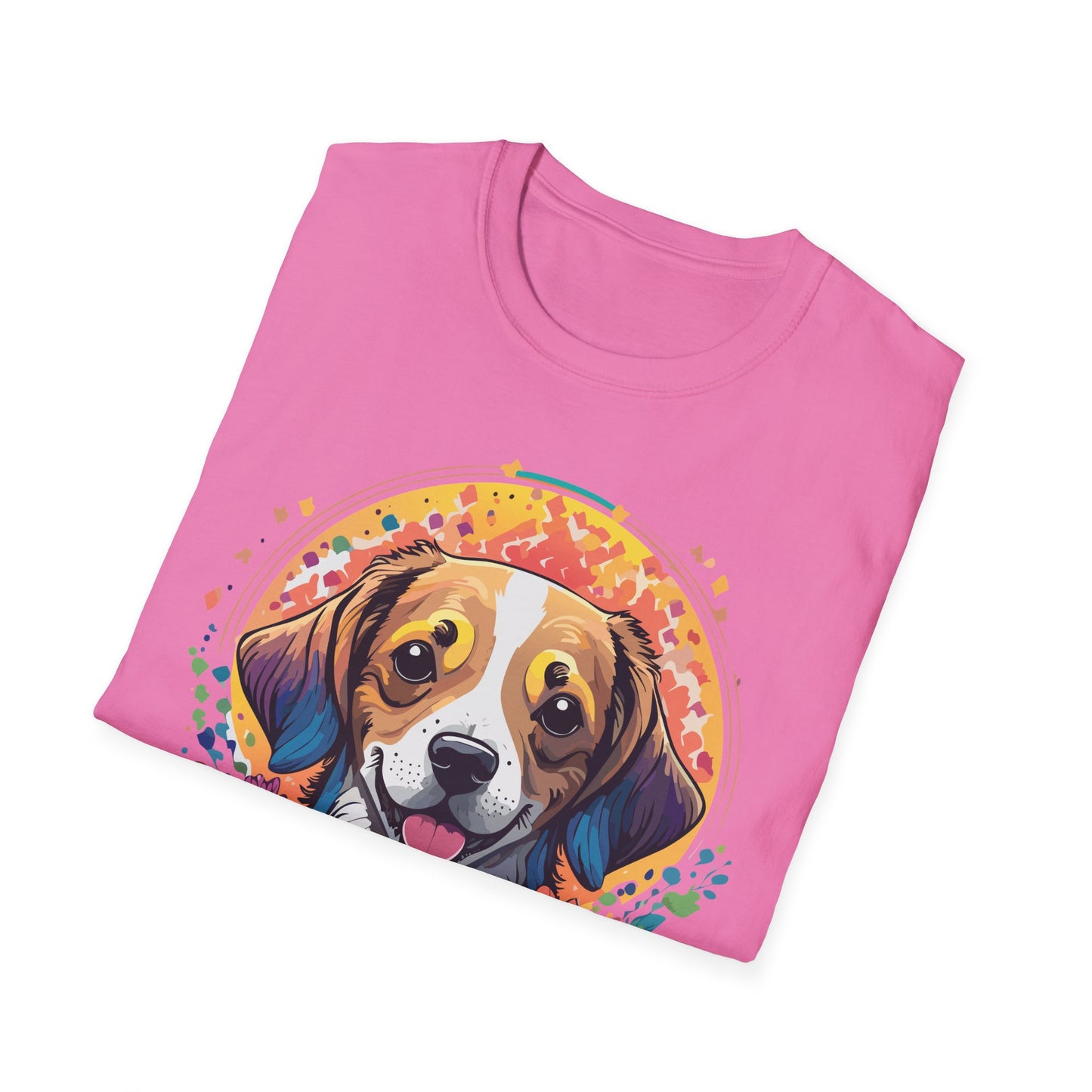 Dog Shirt, Shirt with Dog, Animal Tee, Shirt with Animals