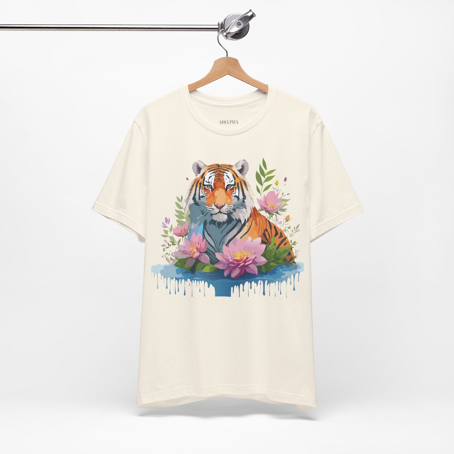 Tiger Shirt, Shirt with Tiger - ADELPHA