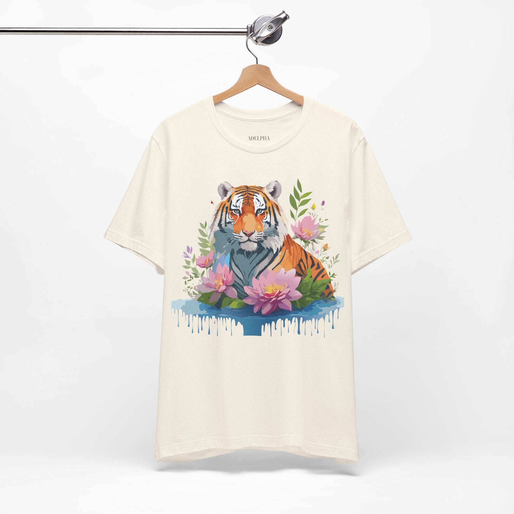Tiger Shirt, Shirt with Tiger - ADELPHA
