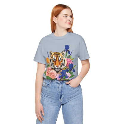Tiger Shirt, Shirt with Tiger - ADELPHA