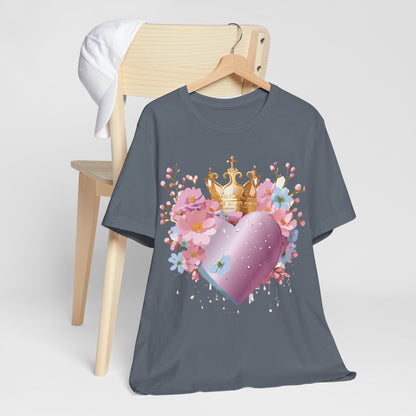 Natural Cotton Tee Shirt - Love Story Collection Printify