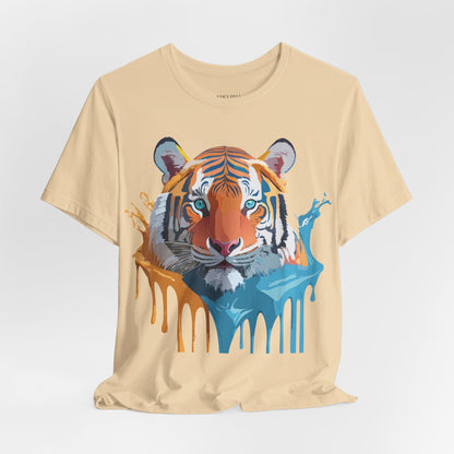 Shirt with Animals | Tiger Printify