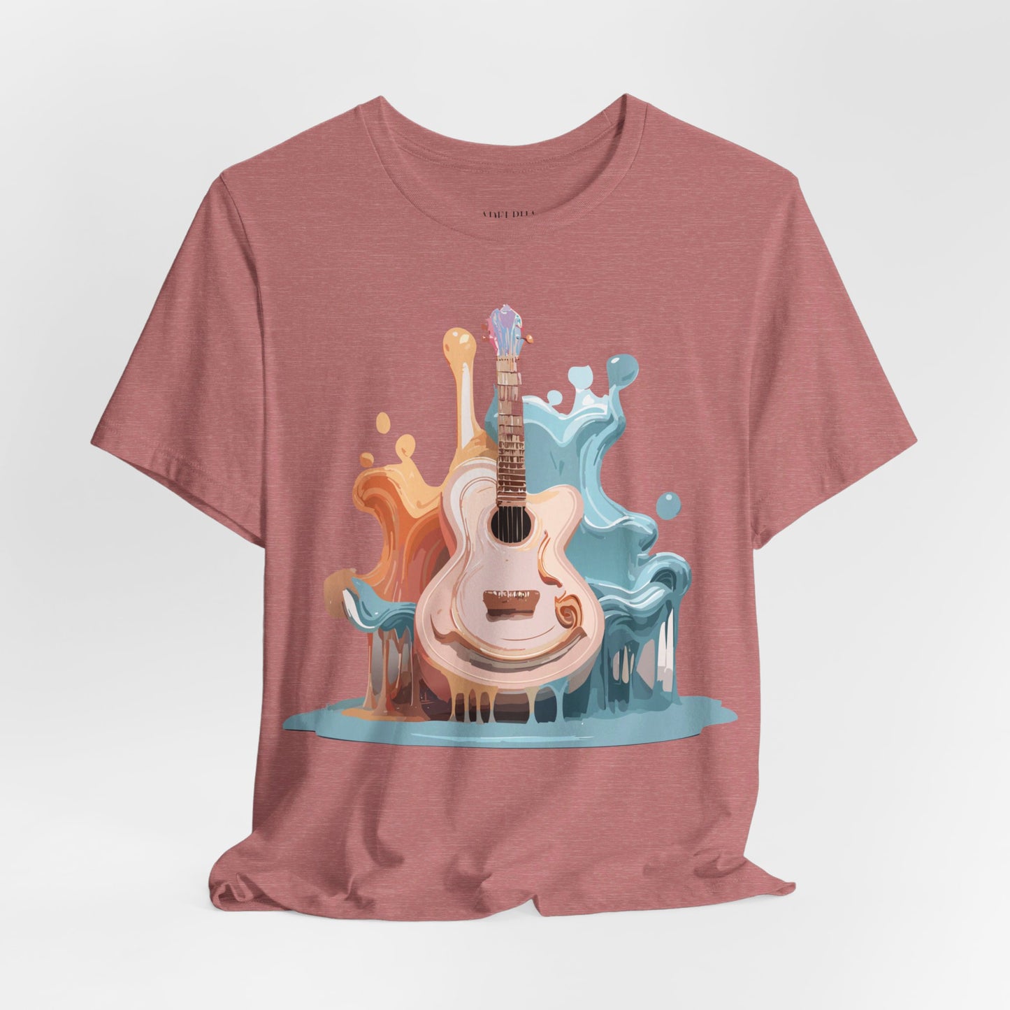 T-shirt en coton naturel - Collection Musique