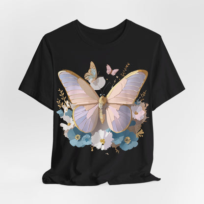 Butterfly Tee Shirt Printify