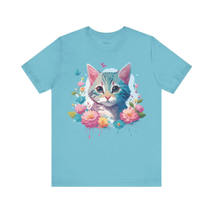 Cat Shirt, Shirt with Cat - ADELPHA