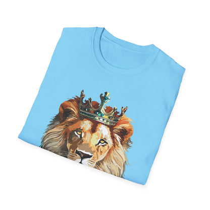 Lion Shirt Unisex Softstyle Tee Gildan 64000 100 Percent Ring Spun Cotton