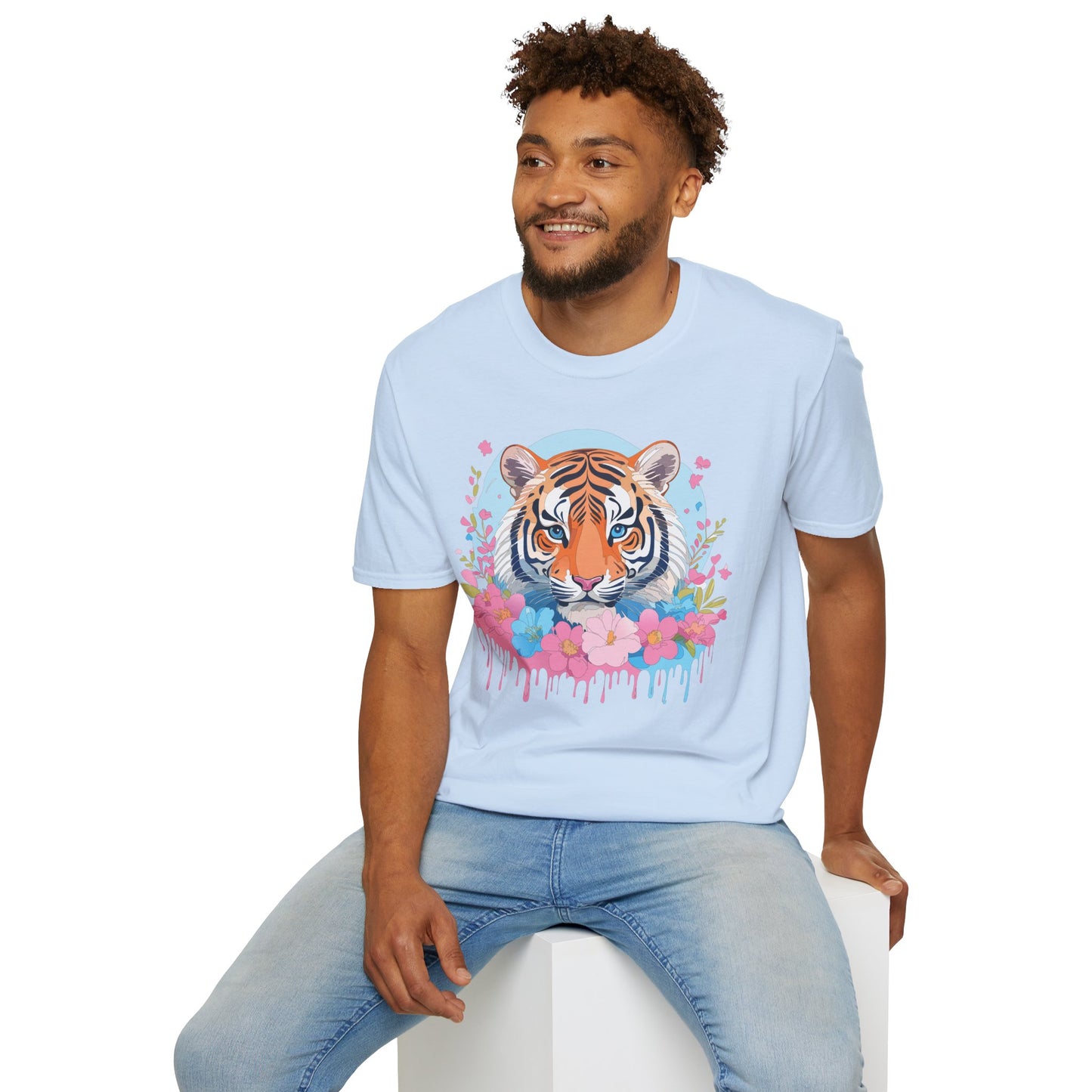 Tiger Shirt, Shirt with Tiger, Animal Tee, Shirt with Animals