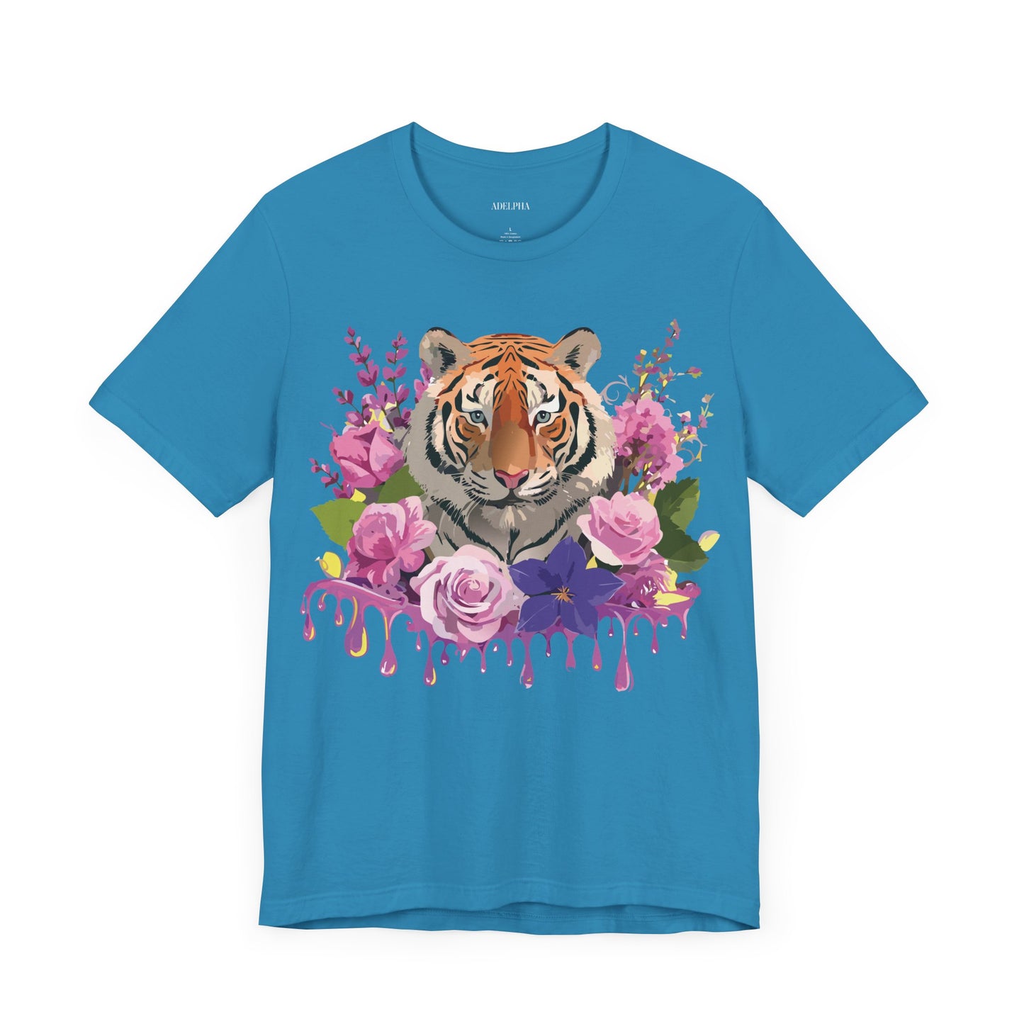 Tiger Shirt, Shirt with Tiger - ADELPHA