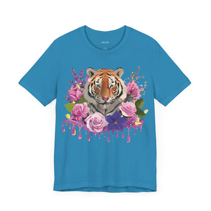 Tiger Shirt, Shirt with Tiger - ADELPHA