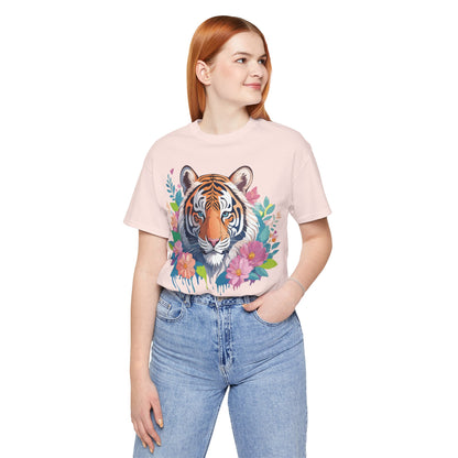 Tiger Shirt, Shirt with Tiger - ADELPHA