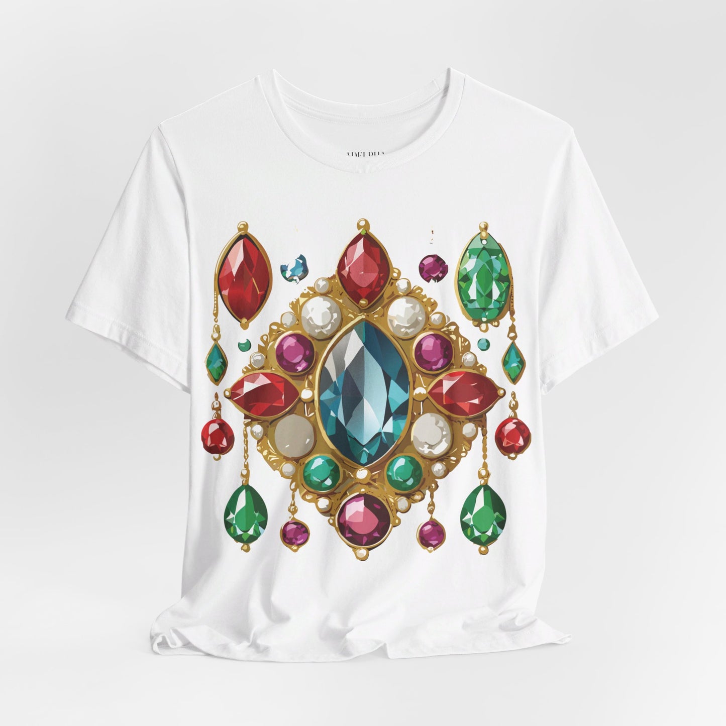 Natural Cotton Tee Shirt - Queen Collection