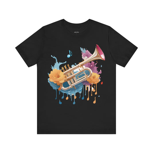 Natural Cotton Tee Shirt - Music Collection