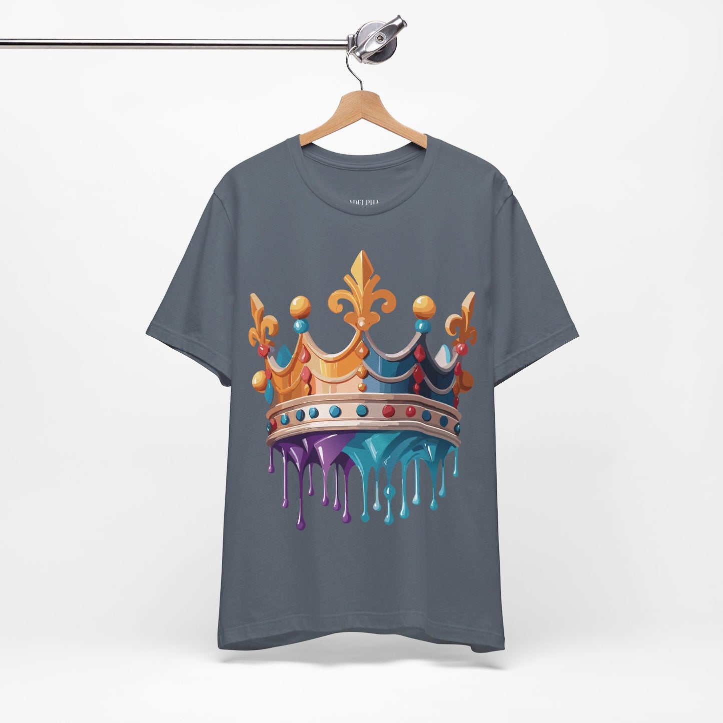 T-Shirt aus natürlicher Baumwolle – Queen Collection