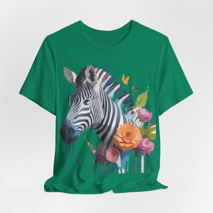 Shirt with Animals | Zebra Printify