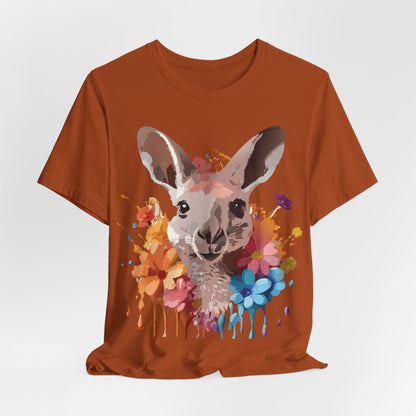 Shirt with Animals | Kangaroo Printify