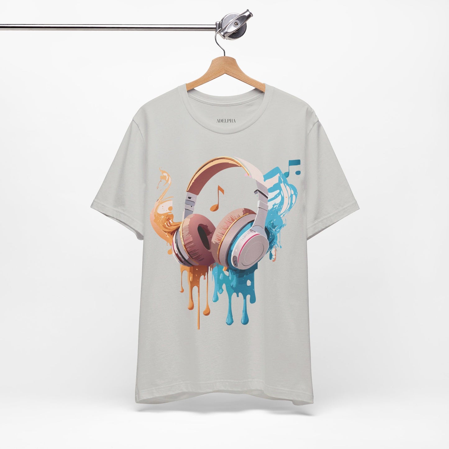 Natural Cotton Tee Shirt - Music collection