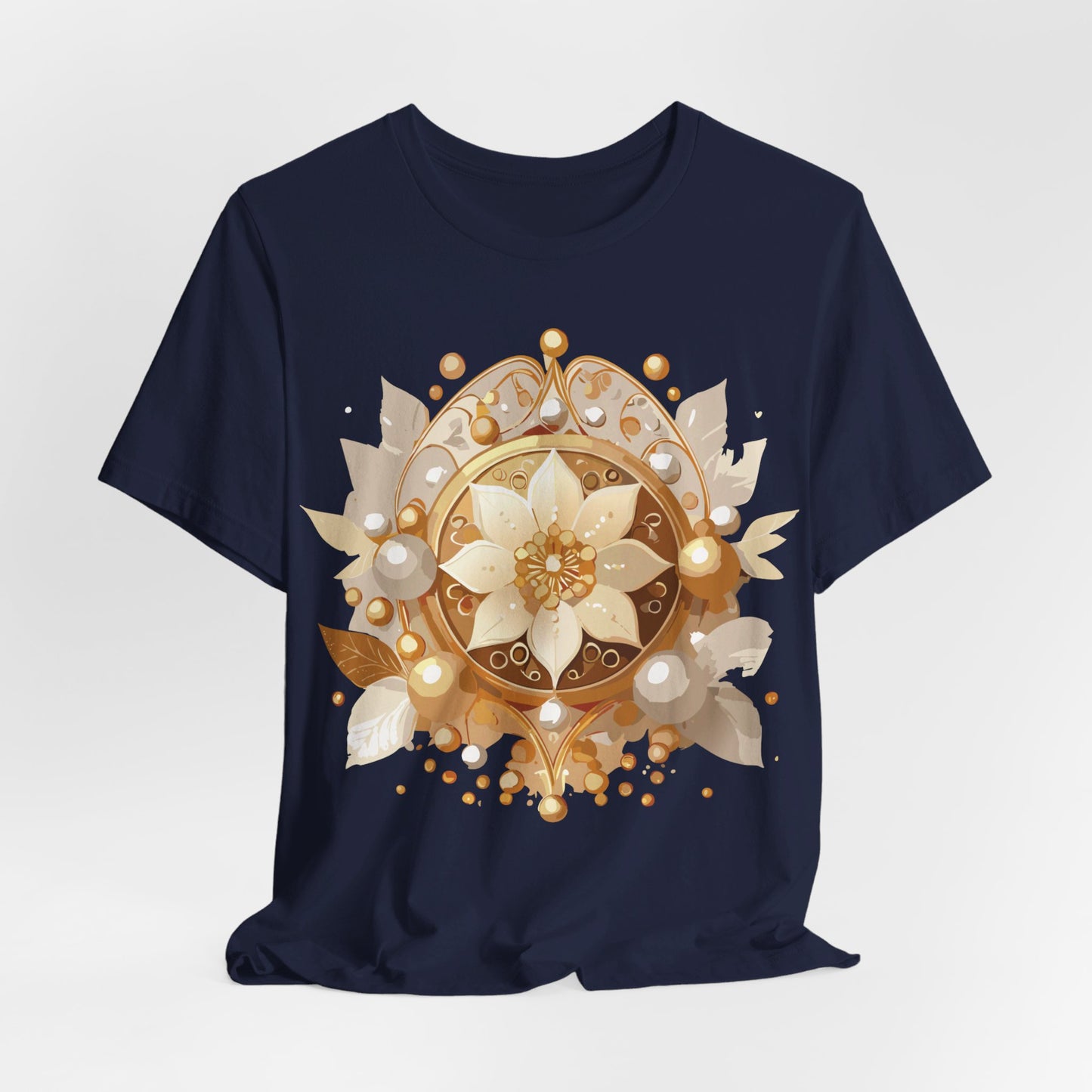 Natural Cotton Tee Shirt - Queen Collection