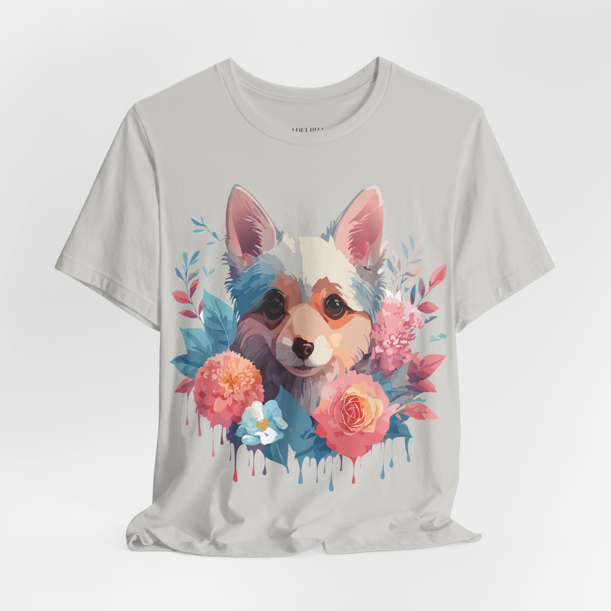 Dog Shirt, Shirt with Dog - ADELPHA