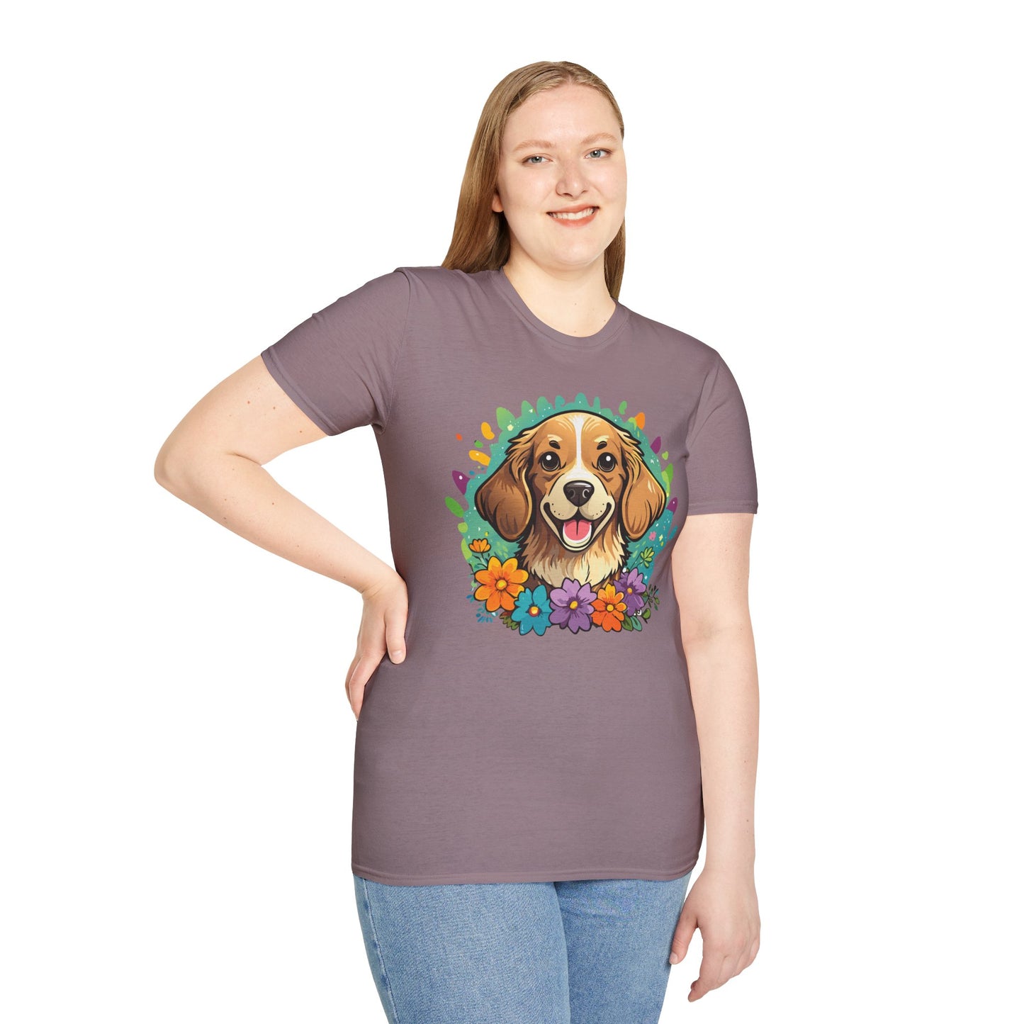 Dog Shirt, Shirt with Dog, Animal Tee, Shirt with Animals