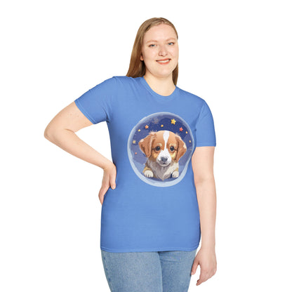 Unisex Gildan Softstyle 64000 Dog Shirt Tee Ring Spun Cotton