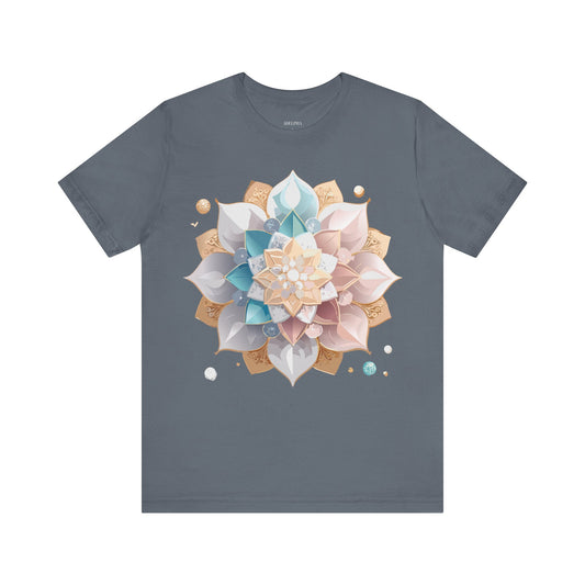 Natural Cotton Tee Shirt - Medallion Collection