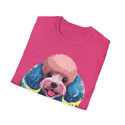 Dog Shirt Unisex Animal Tee Gildan Softstyle 64000 100 Percent Cotton