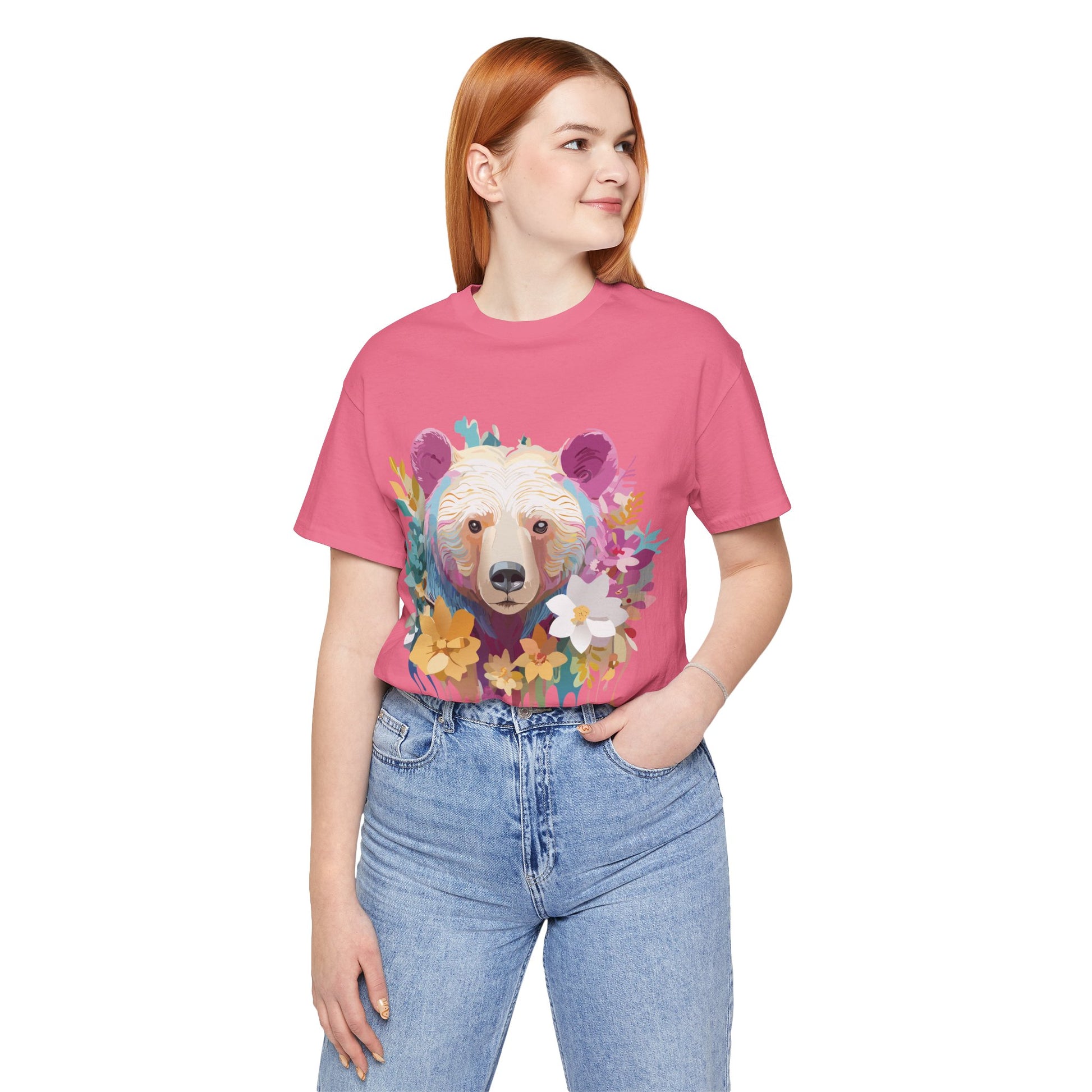 Shirt with Animals | Bear Printify