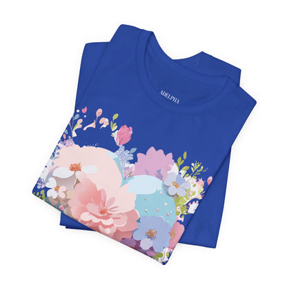 Natural Cotton Tee Shirt - Love Story Collection Printify