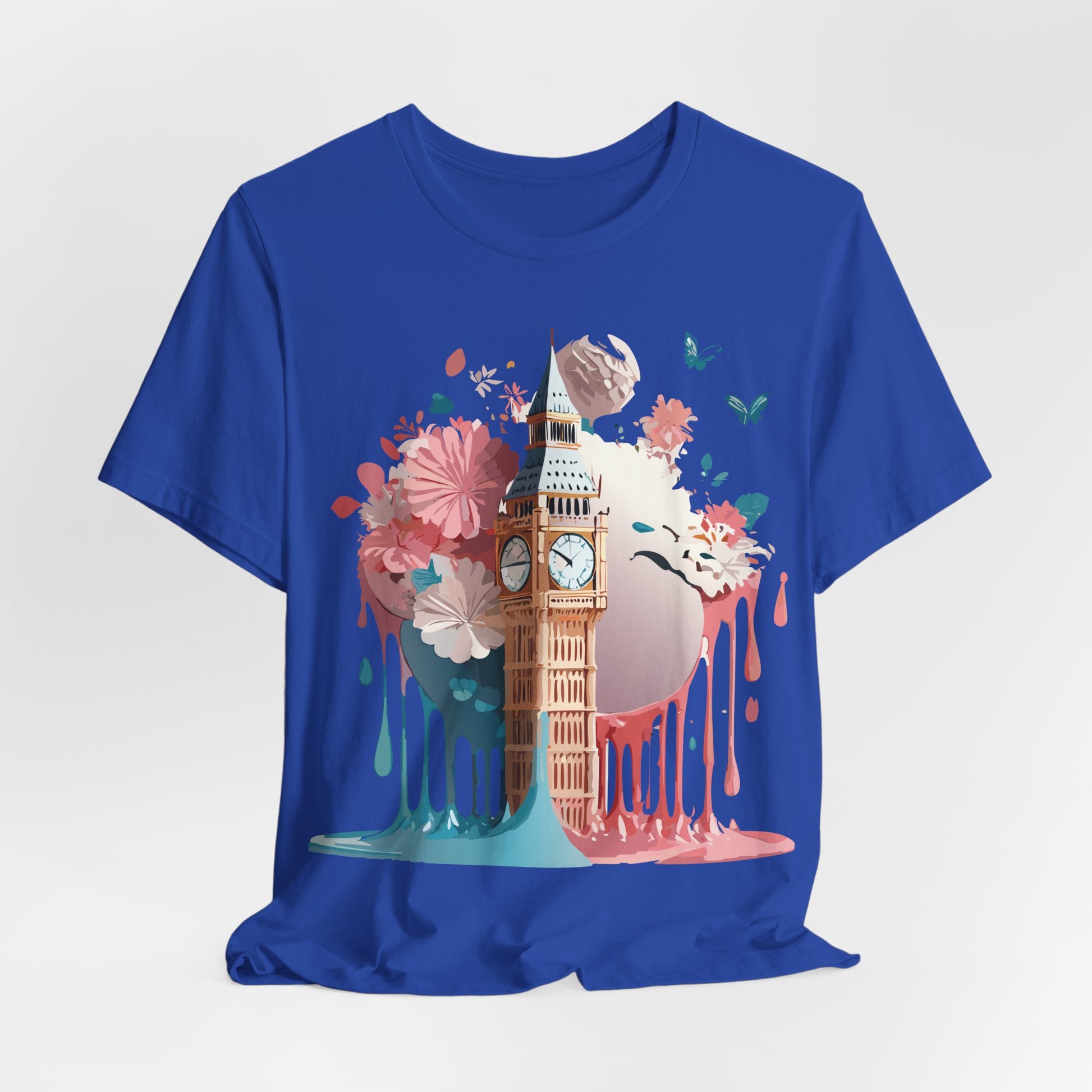 Tourist Shirt, Shirt with London - ADELPHA