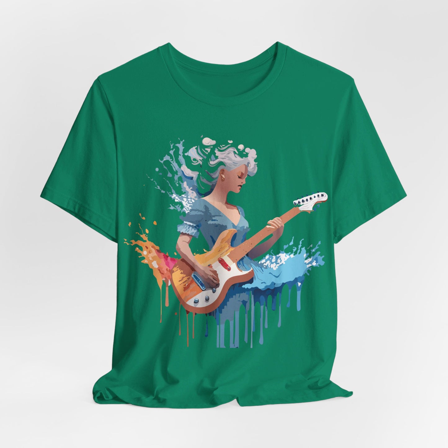 T-shirt en coton naturel - Collection Musique