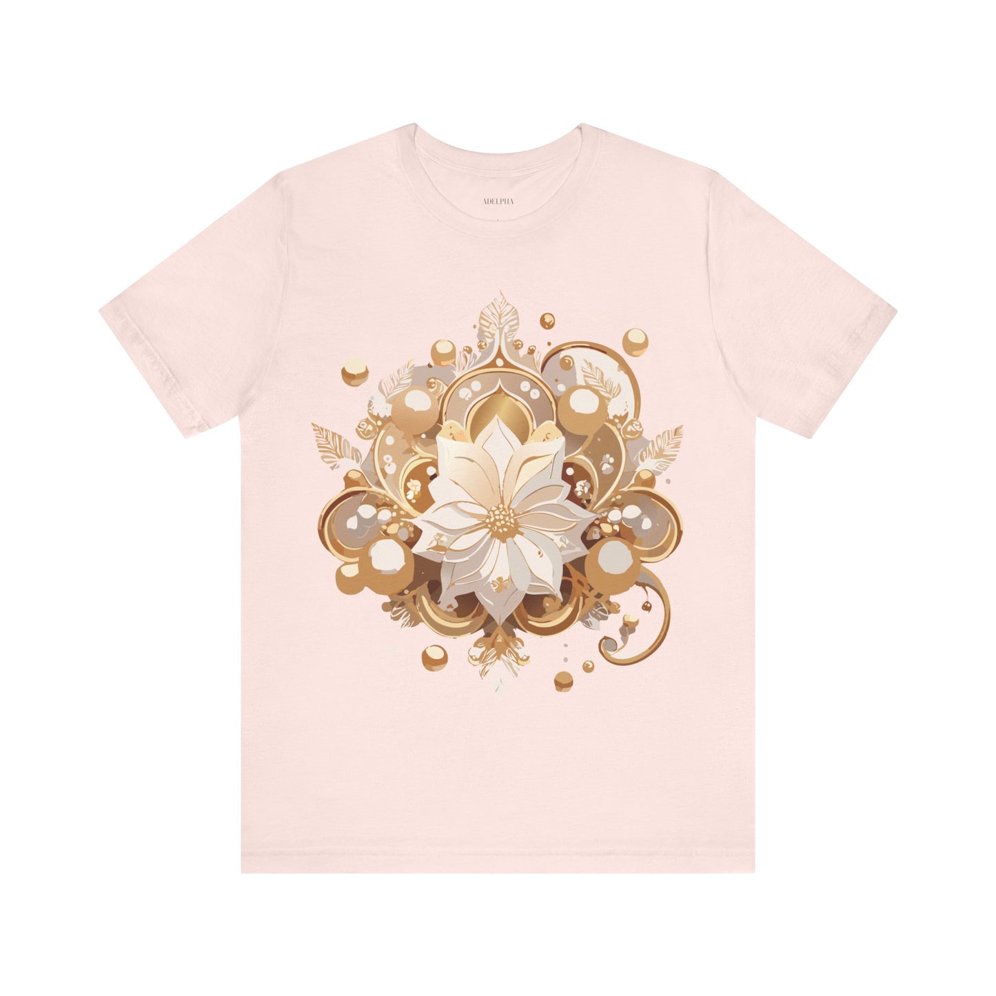 Natural Cotton Tee Shirt - Queen Collection