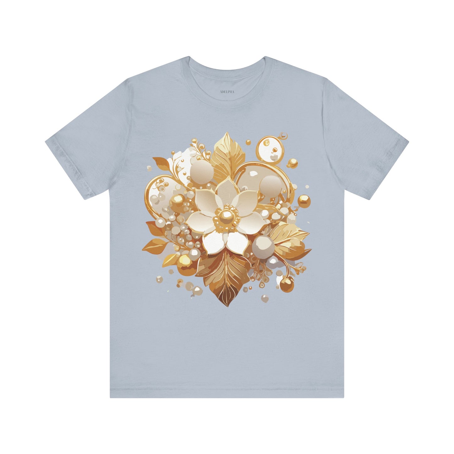 T-shirt en coton naturel - Collection Queen