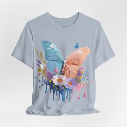 Butterfly Tee Shirt Printify