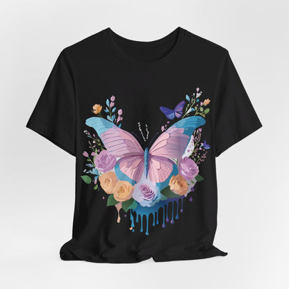 Butterfly Tee Shirt Printify