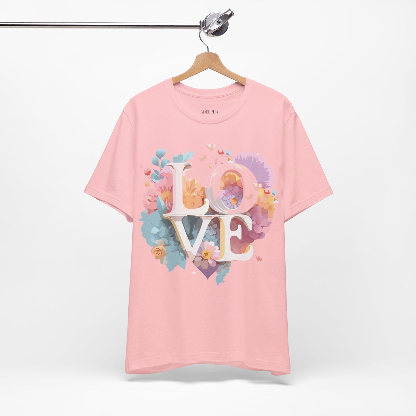 T-shirt en coton naturel - Collection Love story